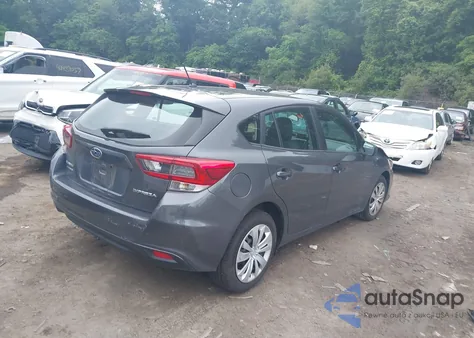 2022 Subaru Impreza Base 5-Door из США, поврежденный, VIN 4S3GTAB63N3727765